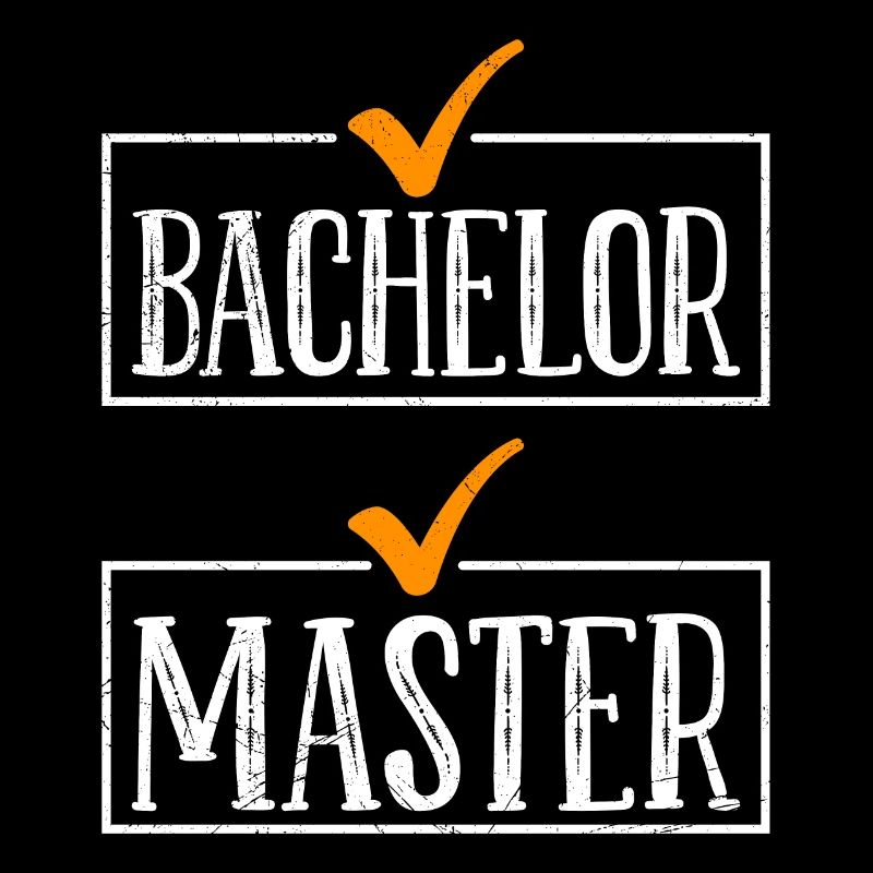 Endlich fertig Bachelor Abschluss Master Abschluss