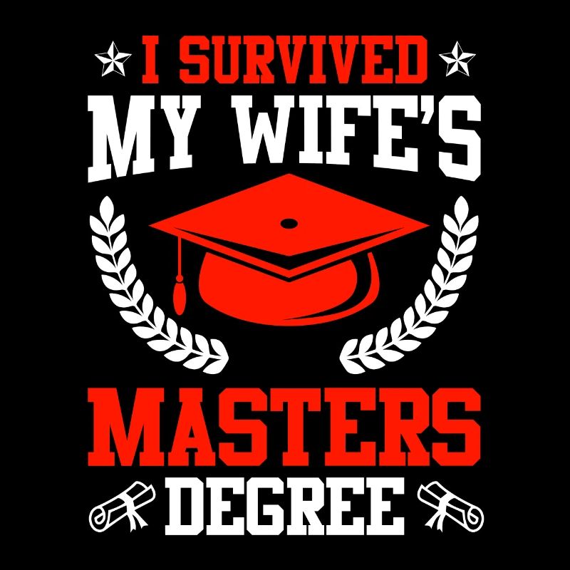 Survived Meine Frau hat einen Master Abschluss