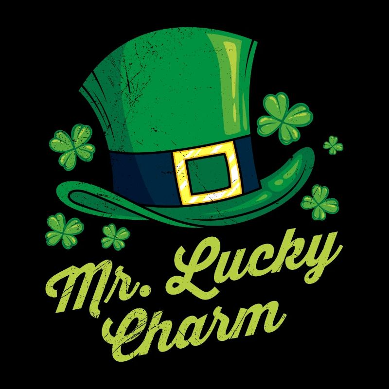 Mr Lucky Charm Irlandais St Patrick