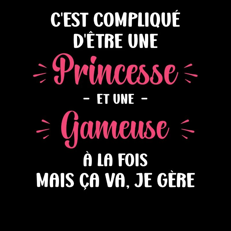 Princesse gameuse