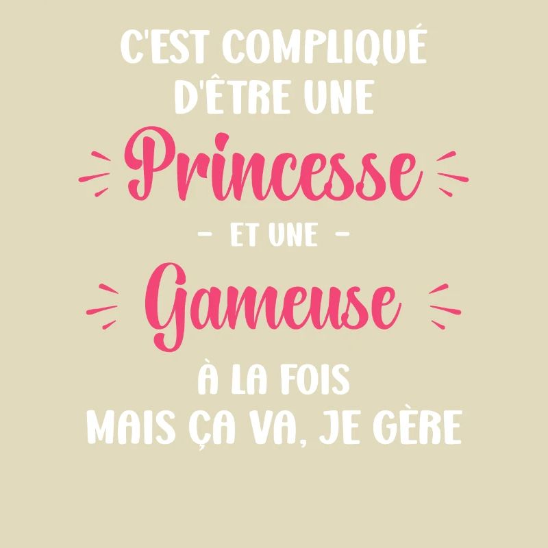 Princesse gameuse