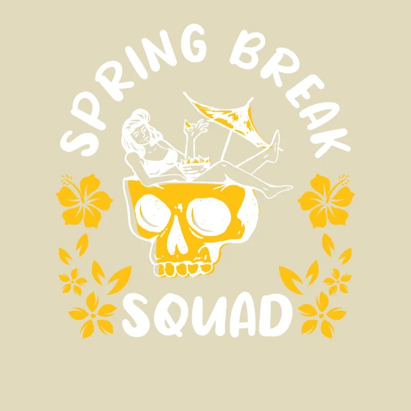 Spring Break Squad Sommerferien Spring Break