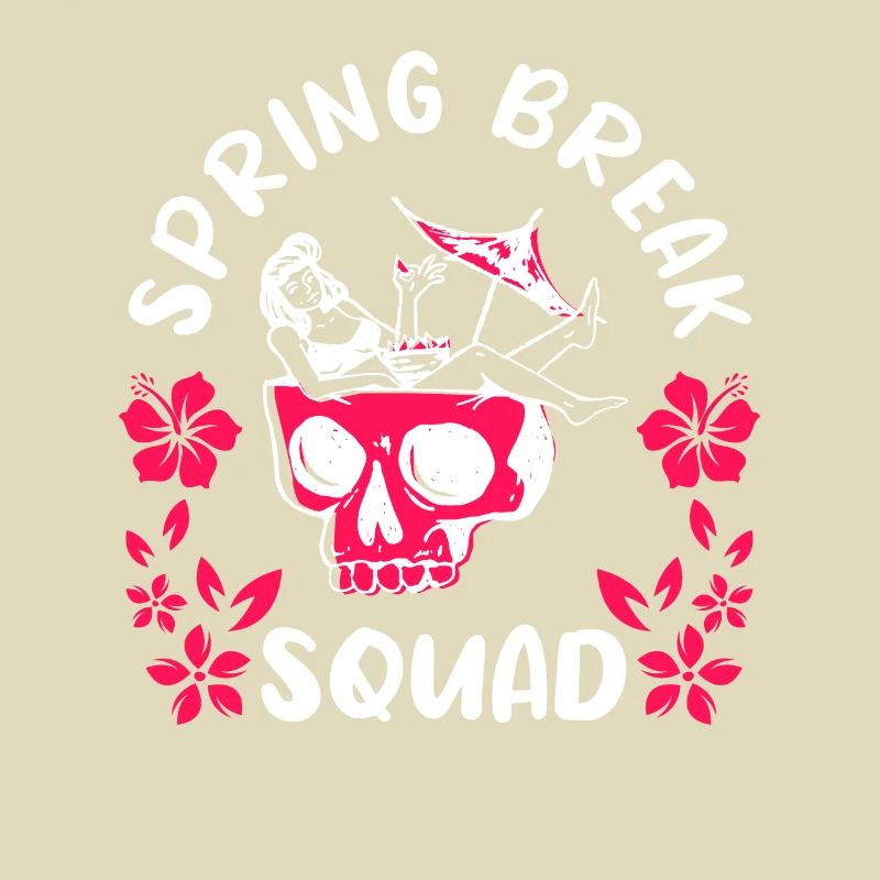 Spring Break Squad Sommerferien Spring Break