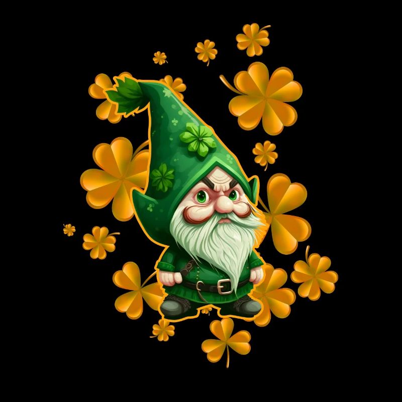 Leprechaun St. Patrick’s Day Goblin Clover