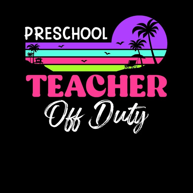 Kindergarten Schule Lehrer off duty Lehrer