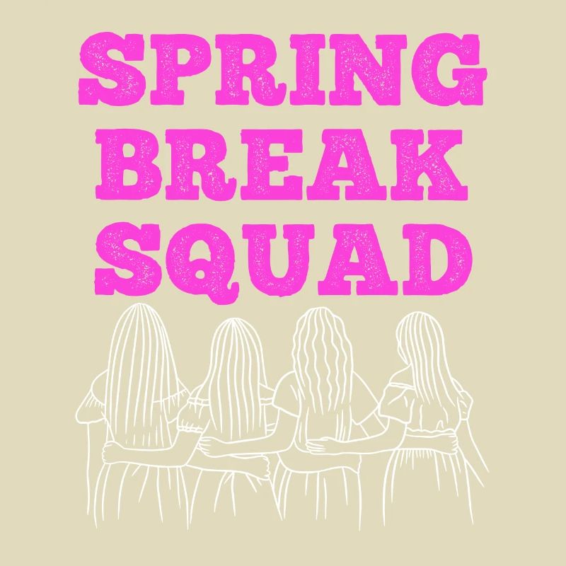 Spring Break Squad Sommerferien Spring Break