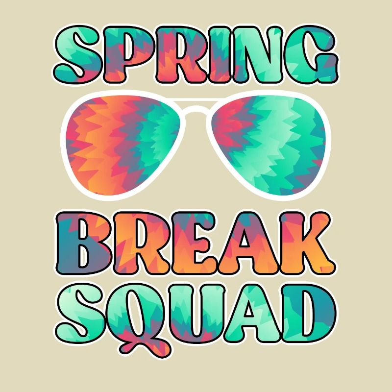 Spring Break Squad Sommerferien Spring Break