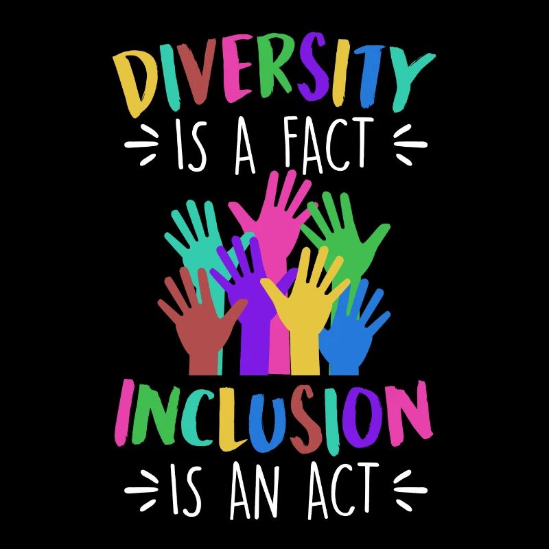 Diversity is a fact Inclusion is an Act Vielfalt