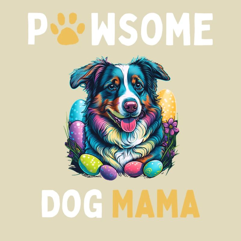 Australian Shepherd Easter Egg Hunter Mama Costume