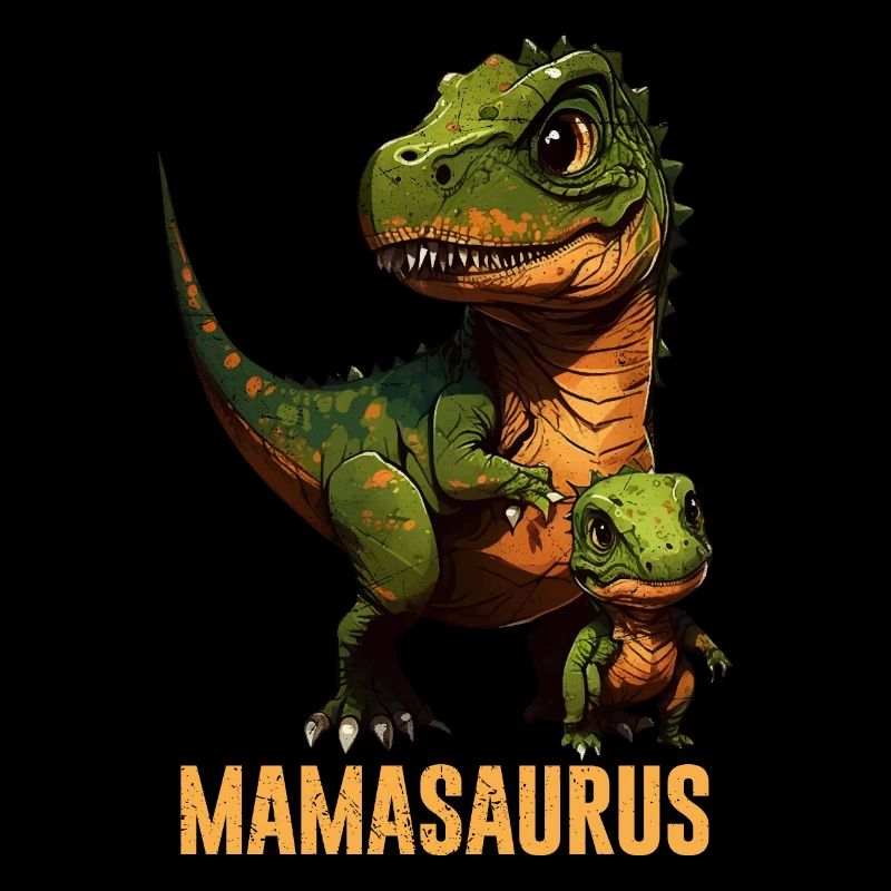 Mamasaurus Muttertag Mama Dinosaurier