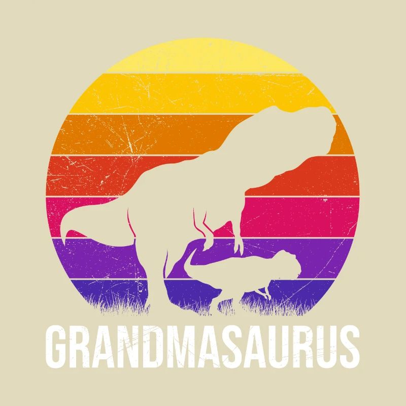 Omasaurus Grandma Muttertag Dinosaurier Fan