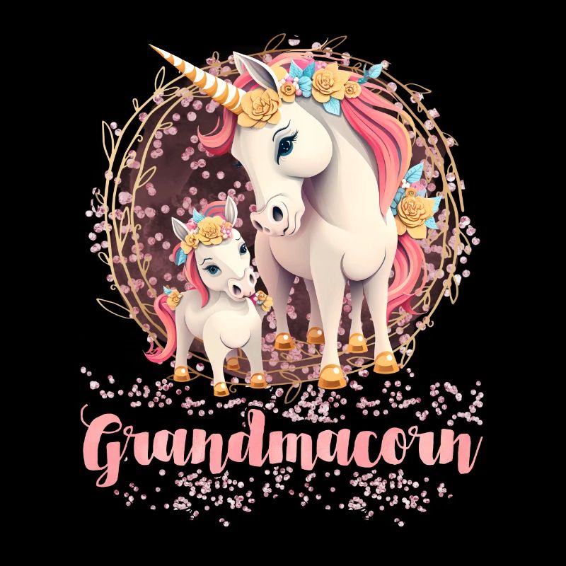 Omacorn Grandma Muttertag Großmutter Oma