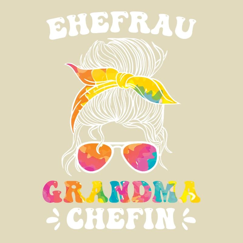 Oma Chefin Großmutter Muttertag Granny Ehefrau