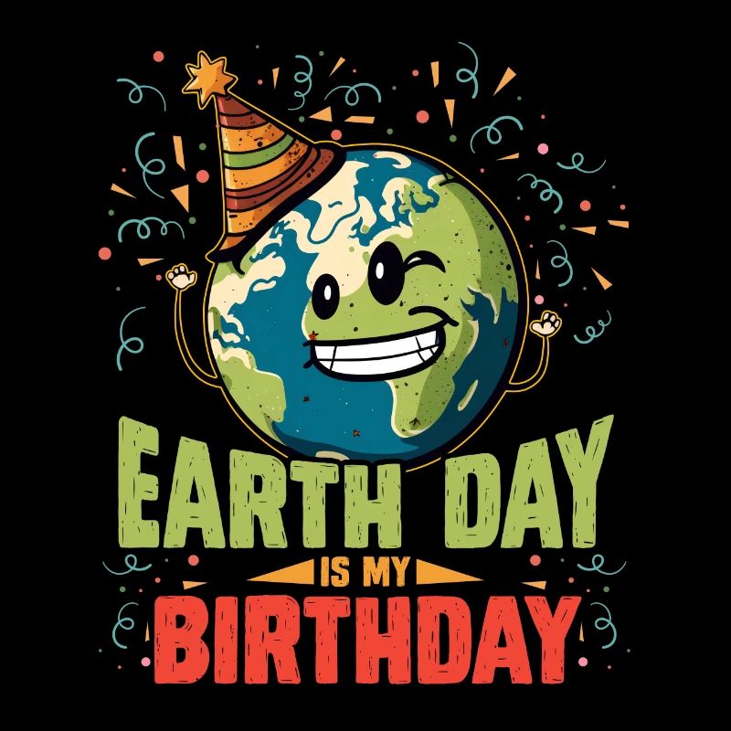 Earth Day is my birthday environmentalist