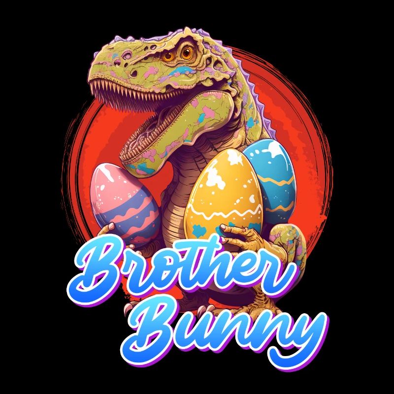 Brother Rabbit Happy Easter Easter Bunny Children