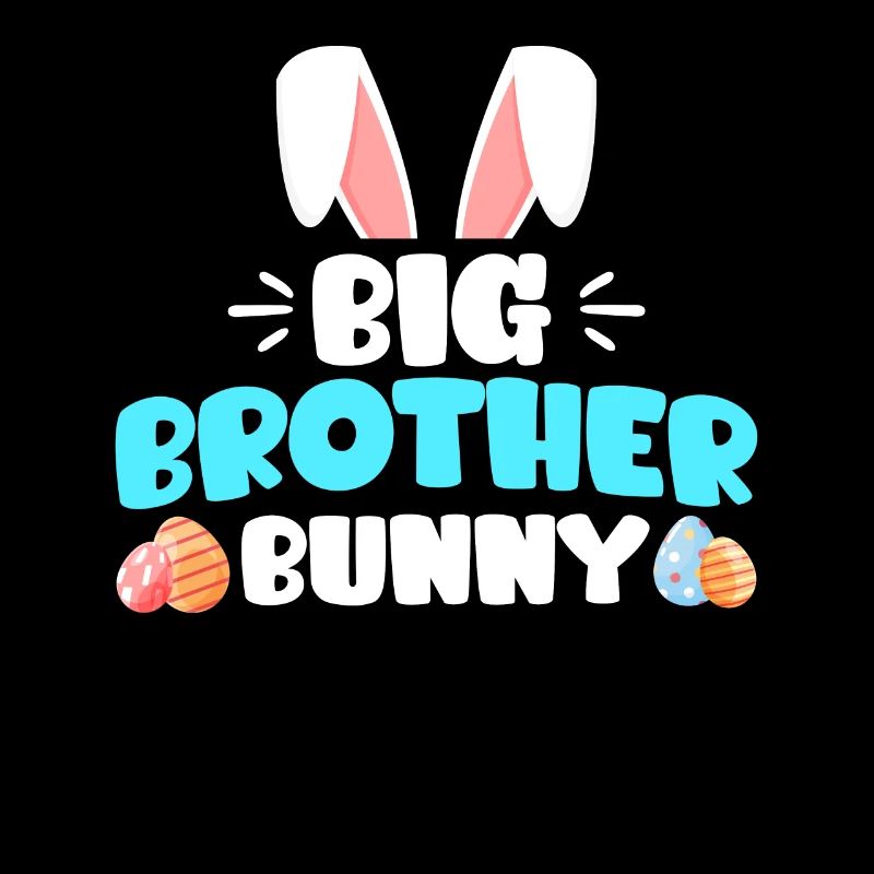 Brother Rabbit Happy Easter Easter Bunny Children
