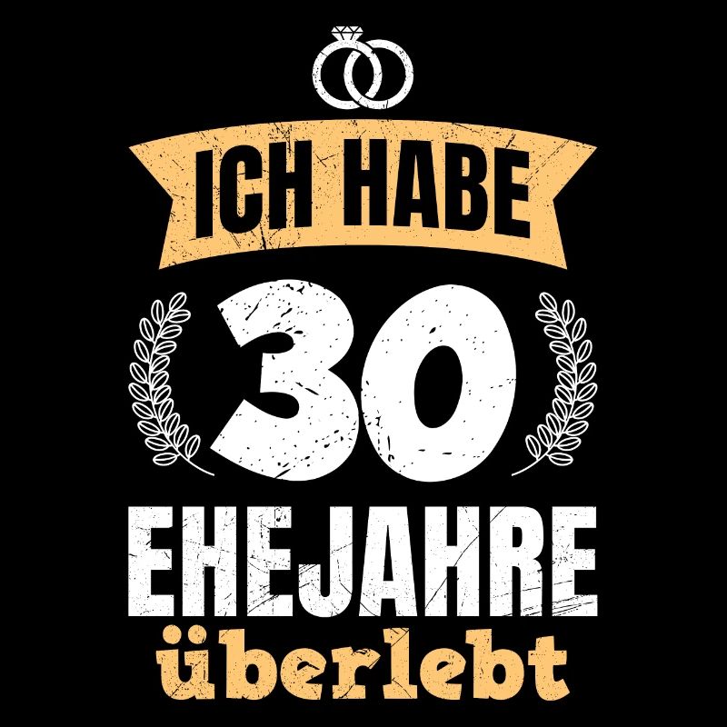 30 Ehejahre überlebt 30. Hochzeitstag