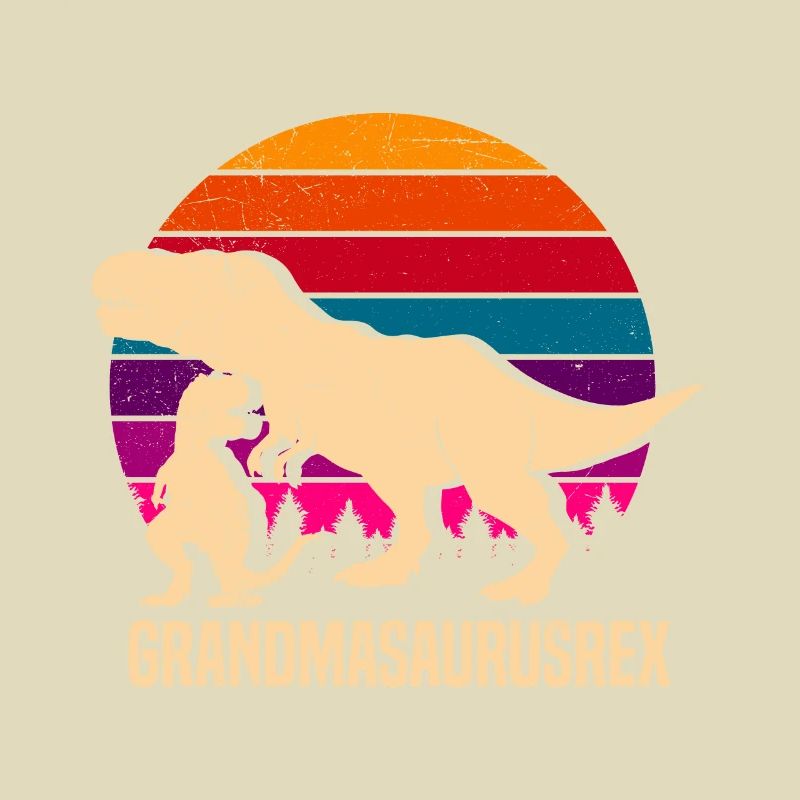 Omasaurus Grandma Muttertag Dinosaurier Fan
