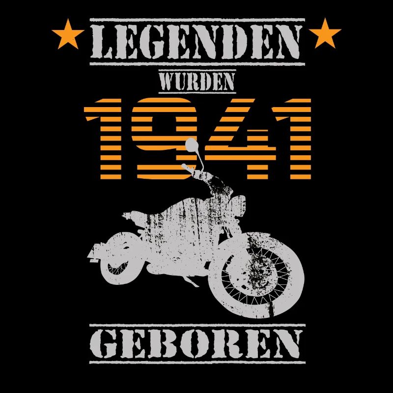 Motorrad Geburtstag Legenden wurden 1941 Geboren