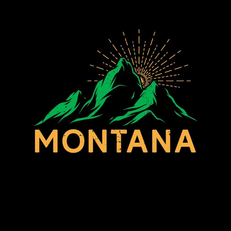 Montana Bergsteiger Summit klettern Wandern