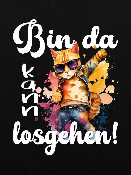 Bin da kann losgehen
