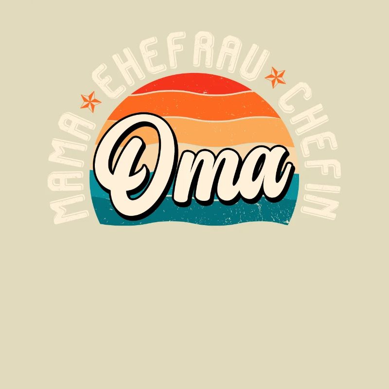 Oma Chefin Großmutter Muttertag Granny Ehefrau