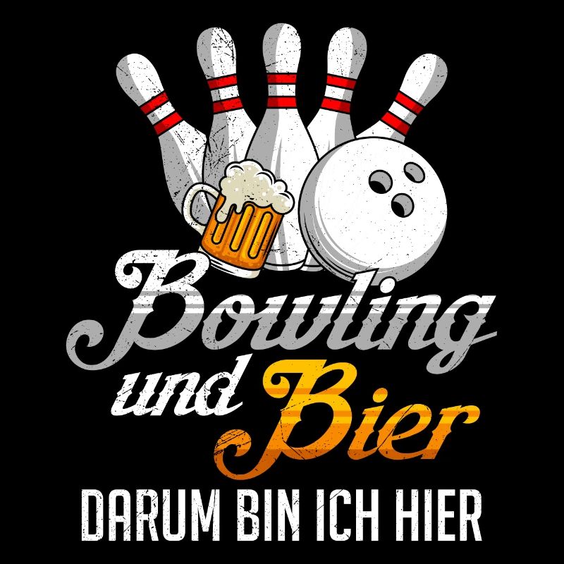 Bowling und Bier Darum bin ich hier Bierliebhaber
