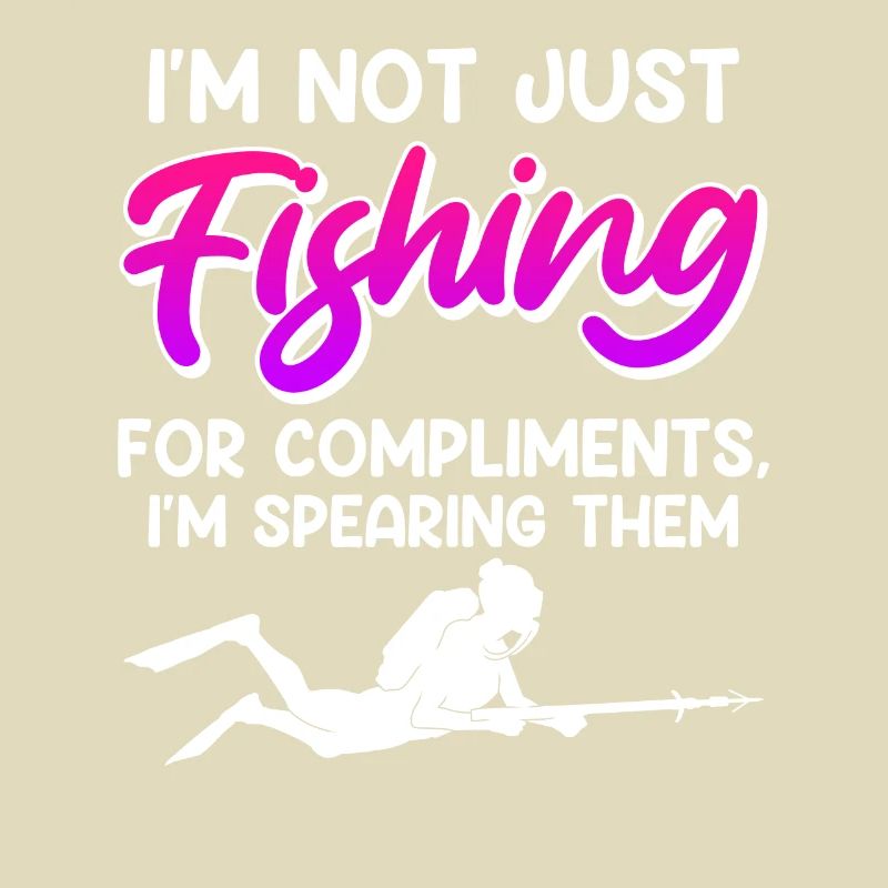 Speerfischen ne se contente pas de pêcher les compliments