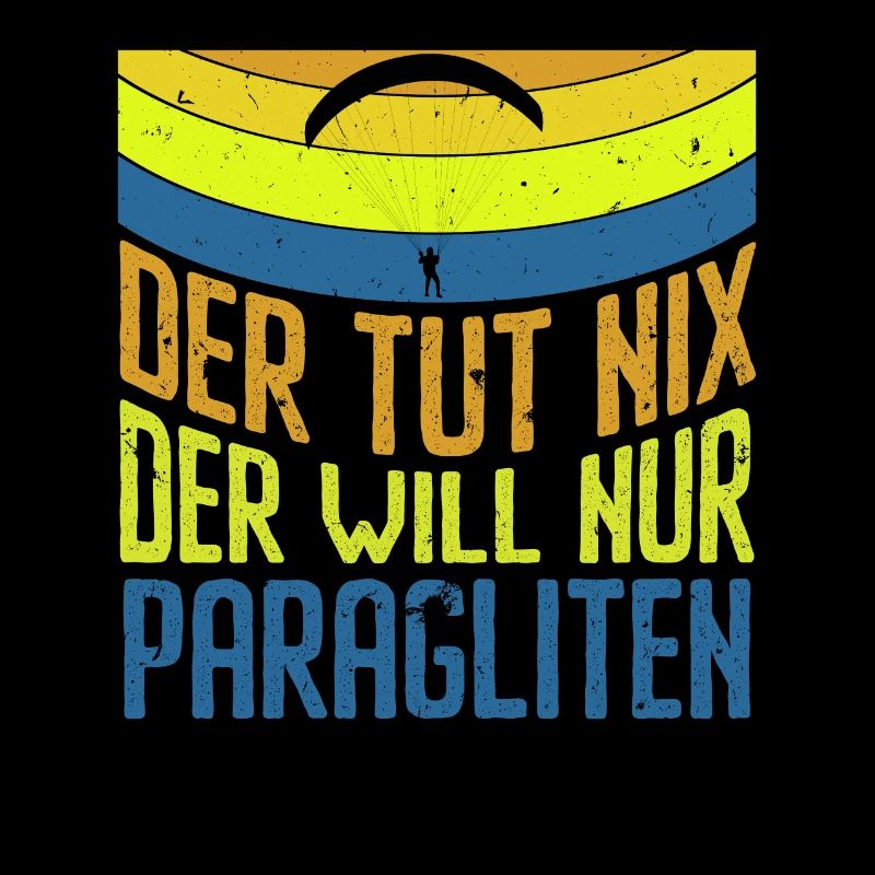 Paraglider Der tut Nix der will nur Paragliten