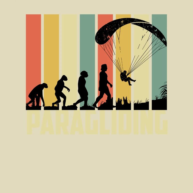 Gleitschirmfliegen Evolution Paragleiter