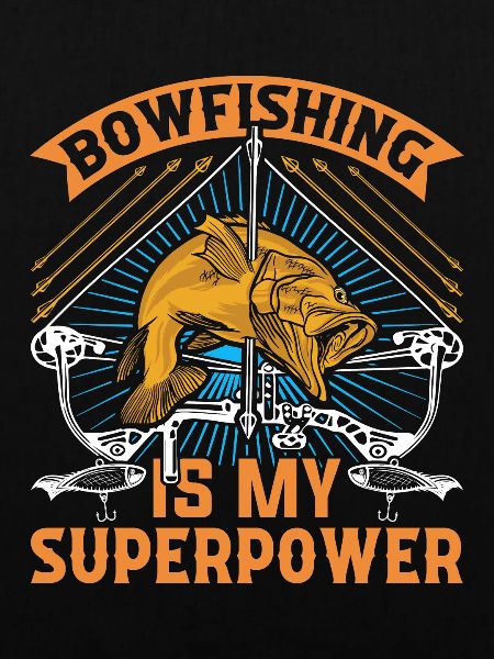 Bogenfischen Bowfishing is my Superpower