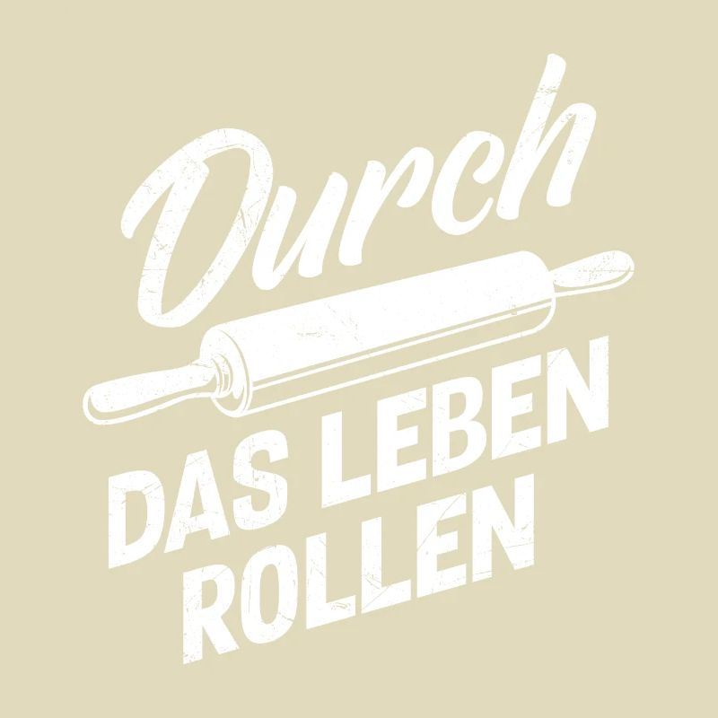 Bäcker Durch das Leben Rollen Backliebhaber