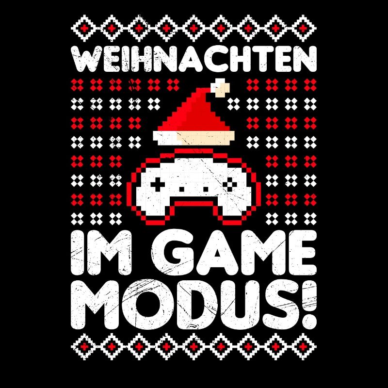 Weihnachten im Game Modus Weihnachtsmann