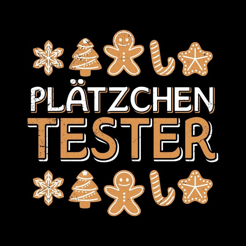 Offizieller Plätzchen Tester Weihnachtsgebäck