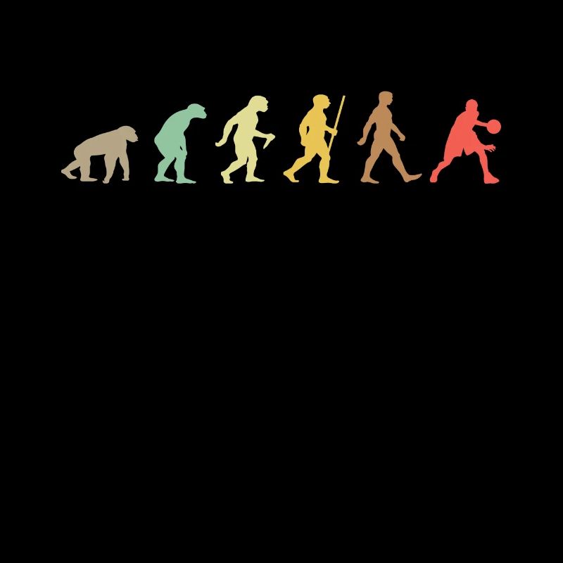 Golf Retro Golfer Evolution Lustiges Golfen