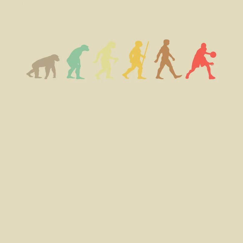 Golf Retro Golfer Evolution Lustiges Golfen