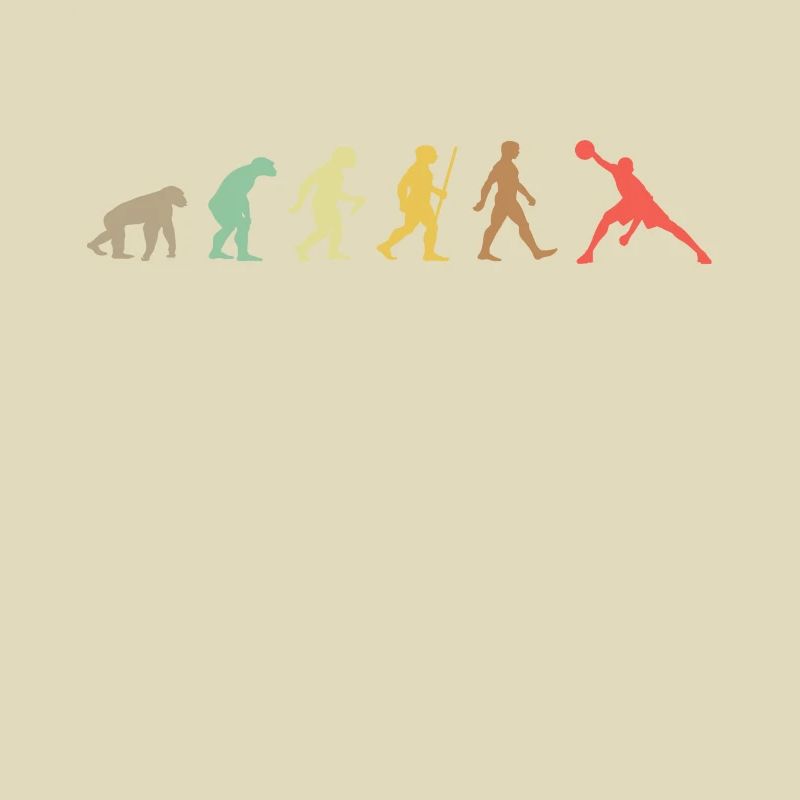 Golf Retro Golfer Evolution Funny Golfing