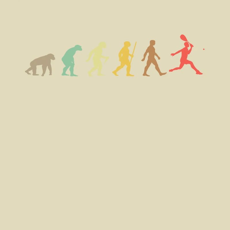 Vintage Squash Retro Squash Racket Evolution