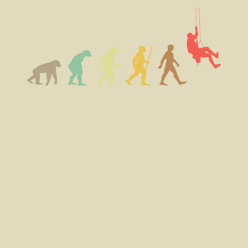 Klettern Retro Klettern Evolution Climber