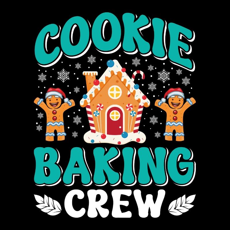 Weihnachtsgebäck Cookie Baking Crew Backfans
