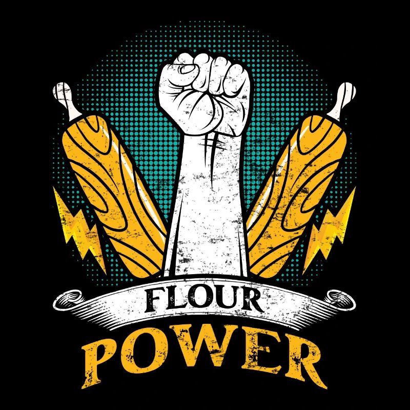 Bread Baker Flour Power Baking Baking Lovers