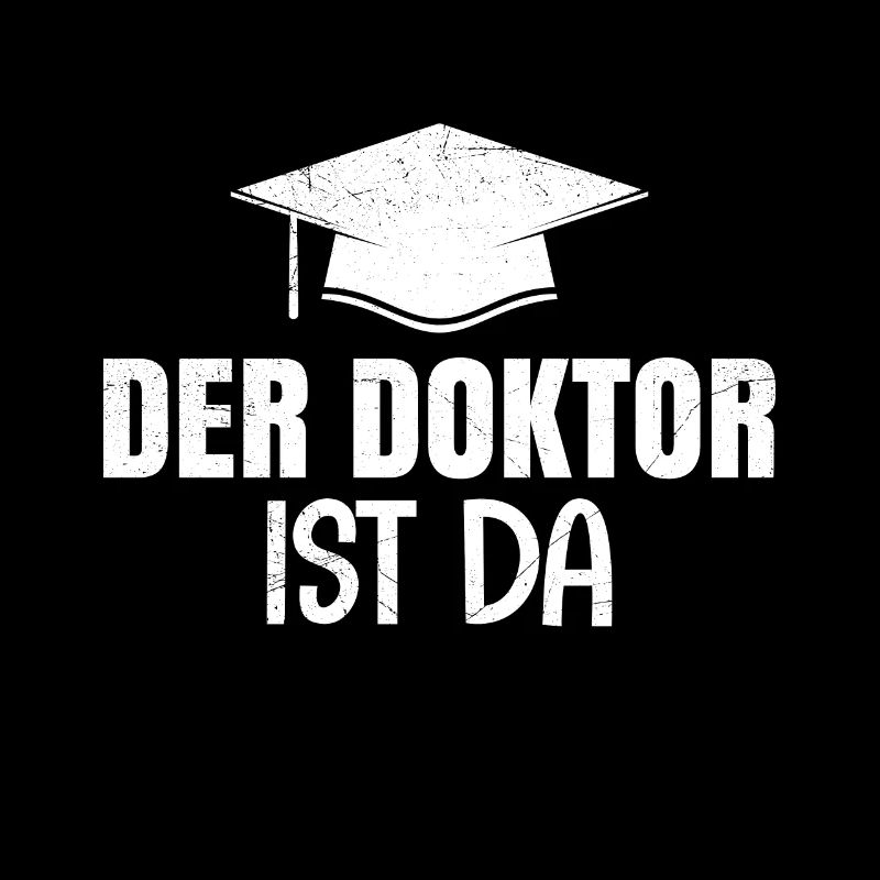Doktorabschluss Bestanden Der Doktor ist Da