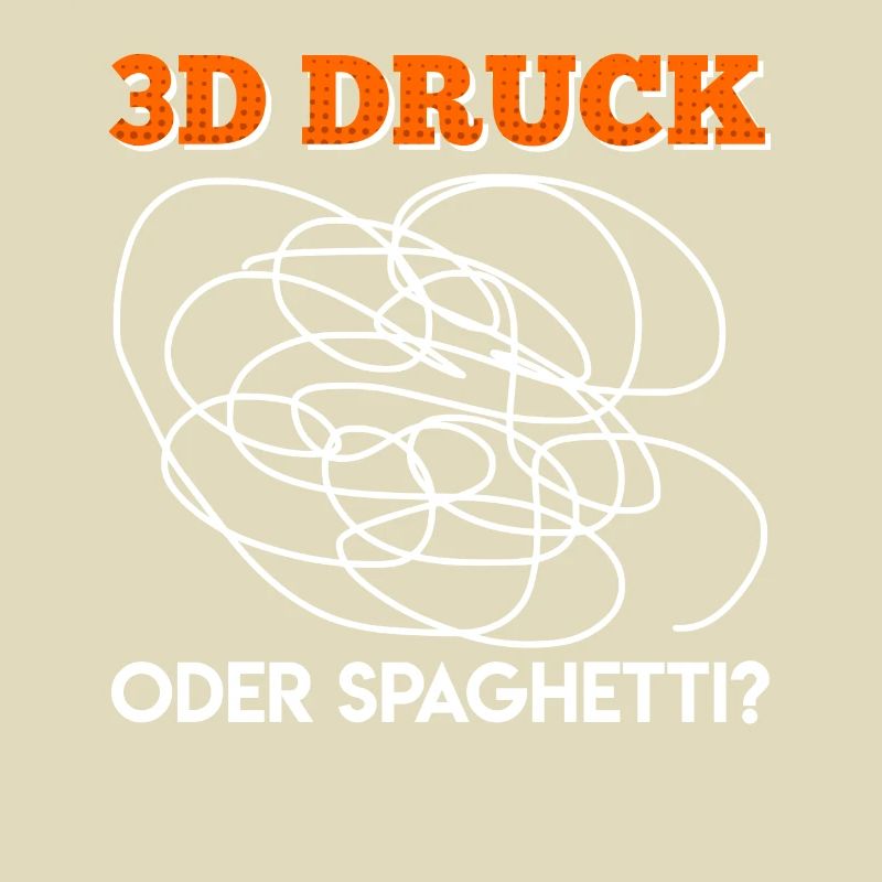 3D Druck oder Spaghetti? 3D Druck Fehler