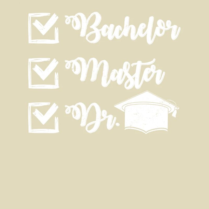 Bachelor Master Dr. Master's Thesis completed