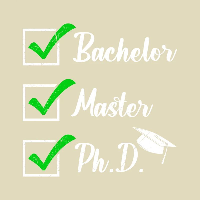 Doctoral Thesis Passed Bachelor Master Dr.