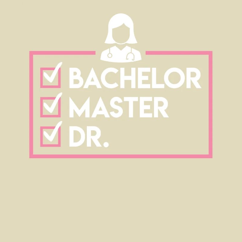 Bachelor Master Dr. Doktorabschluss Geschafft