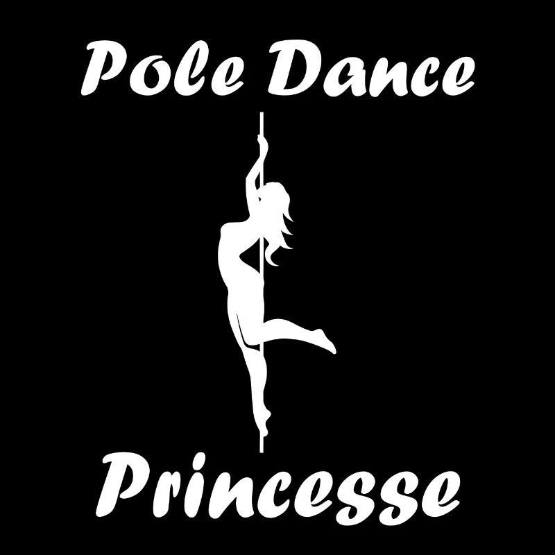 Women's pole dancing pole dancing