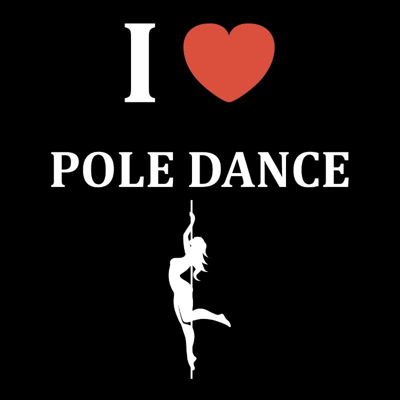 Women's pole dancing pole dancing