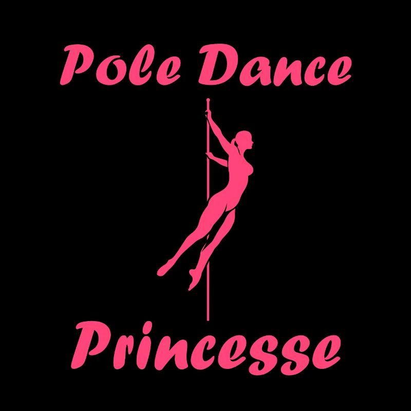 Women's pole dancing pole dancing