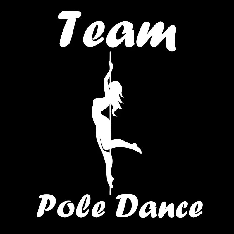 Women's pole dancing pole dancing